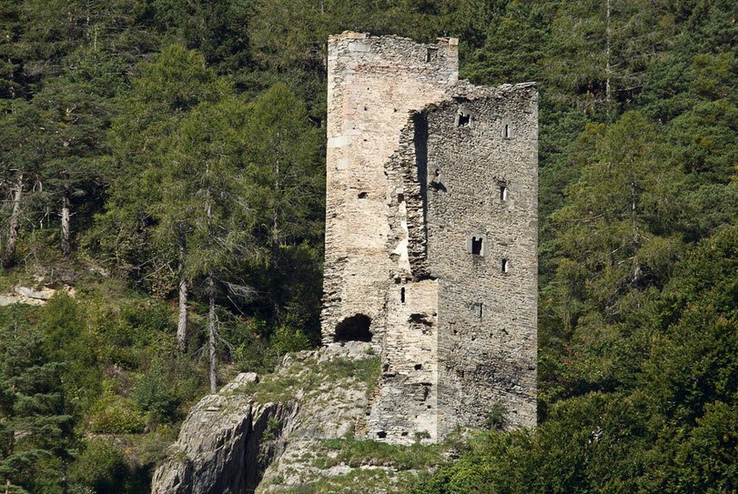 Ruine Haldenstein, Haldenstein, Chur, Switzerland, Switzerland